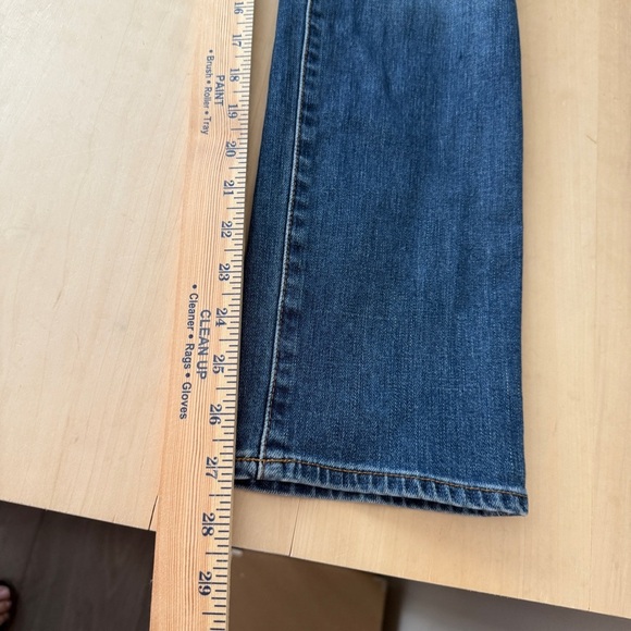 Alexa Chung x AG Brianna Dark Wash Jeans - 27 - Picture 6 of 8